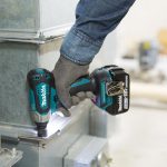 Cordless Impact Wrench 1/2 inch, 18V, Brushless, 210Nm, 1.5kg