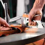 Heavy Duty Manual Staple Gun, Staple Height (6-8mm), Staples No. 140, Made in Sweden - Image 5