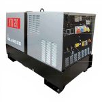 MMA Welding Machine, Diesel Generator, Water Cooled , 550 amp, Single And Three Phase, 50/60 Hz, 16 kVA, Made in Italy