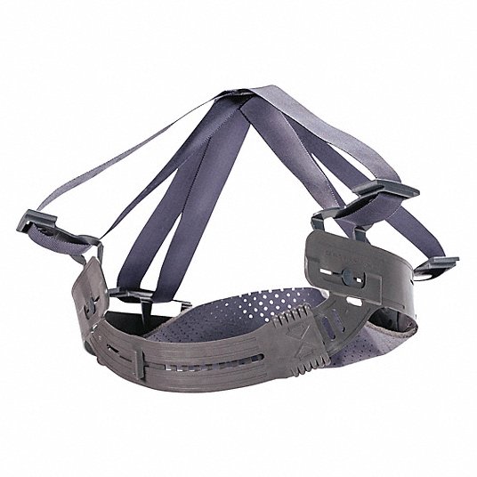 uaeUZib9F0rX-1.jpg حامل أجزاء قبعة السلامة, قفل دبوس (4 نقاط), يناسب مقاس القبعة 6-1 / 2 إلى 8, أمان MSA - الصورة 1