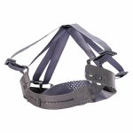 Hard Hat Suspension, Pinlock (4-Point), Fits Hat Size 6-1/2 to 8, MSA SAFETY