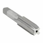 Straight Flute Tap, Thread Size M22x2.5, Metric Coarse, Plug, Overall Length 119.06 mm