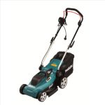 5 Piece Combo Kit: Electric Lawn Mower, Cordless Chain Saw, 2 Piece Lithium‑Ion 5.0 Ah Battery,18V Fast Charger - Image 3