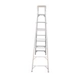 Aluminum Two-in-One Ladder Step 8 (2.4m to 4.4m) - Image 2