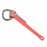 Chain Wrench, Alloy Steel, For Outside Diameter 7 1/2 inch, Minimum Pipe Diameter 4 1/2 inch - Image 2