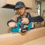 Cordless Woodshop Planer, 18V, Planing Depth 3.0mm, Width 82mm, 3.6kg - Image 3
