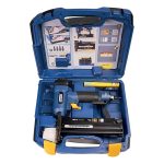 Pneumatic 2-in-1 Stapler, Staple height 20-40mm , Brad length 15-50mm, Operating Pressure: 5-7Bar, 2.8kg - Image 6