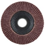 Sanding Disc Angled Type, 115×22.23mm, GRIT A60, For Metal - Image 2