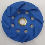 Diamond Cup Wheels for Concrete 100X18X22,23/16 - Image 2