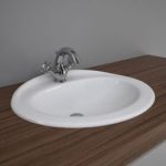 VANITY 300 Wash Basin White W 80cm, H 161cm, D 126cm - Image 3