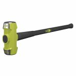 Double Face Sledge Hammer, 20 lb Head Weight, 3 1/4 inch Head Width, 38 inch Overall Length