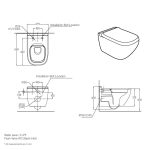 ORYX Wall Hang WC - Victoria - Image 2