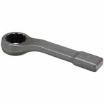 Slugging Wrench, Alloy Steel, Black Oxide, Head Size 32 mm, Overall Length 8 inch, 45 Degree