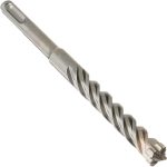 Concrete drill bit, Nemesis 2 SDS Plus, 16mm x 160mm, 4 Cutting Edges