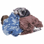 Cloth Rag, Gen Purpose Cleaning, Cotton, Mixed Colors, 4.5 kg, Aramco Standard - Image 2
