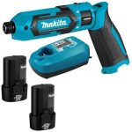 Cordless Impact Driver , Hexagon Holder 1/4 inch, 7.2V, 0~2450rpm, 25Nm, 0.56kg - Image 2