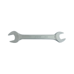 DOUBLE OPEN END SPANNER SATIN FINISH, 14x15 mm