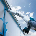 Cordless Silicone Caulking Gun, 18V, Force 5000N, 0-28mm/sec, 2.1kg - Image 6