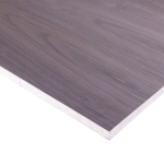 Walnut Veneered MDF Sheets (Surface: Double Sided - Origin: China - Thickness (mm): 18 - Length (mm): 2440 - Width (mm): 1220)