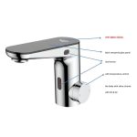 Electronic Dual Sensor Faucet - Image 2