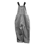 Salisbury ACB5530GY Arc Flash 55Cal Bib Overalls Gray