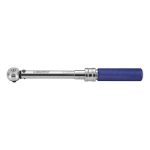 Micrometer Torque Wrench, 1/4 inch Drive Size, 11-1/2 inch Overall Length