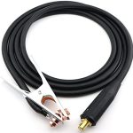 Welding Earth Cable, 3M Length, Made in italy