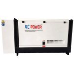 Silent Diesel Generator, Maximum Output 50 kVA, Fuel Tank 80 Liter, 1060 Kg