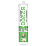 Asmaco S2200 Silicone Sealant (Color: Clear)