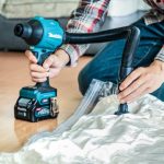 Cordless Tire Inflator, 40V, Max air volume 1: 1 m³/min, 2.3 kg