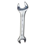 DOUBLE OPEN END SPANNER MIRROR FINISH, 30x32 mm