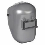 Welding Helmet, 0 Arc Sensors, Gray, 4.25 in x 2.00 inch Viewing Area - Image 2
