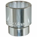 Socket, 1/2 in. Dr, 36mm, 12 Pt. 1AN57
