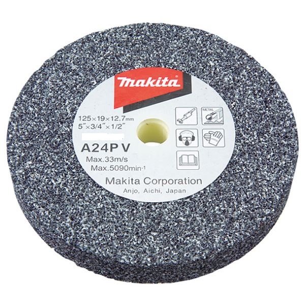 x78yaSk.jpg Grinding Wheel for Straight / Bench Grinder (Grit A24P) - Image 1