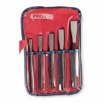 S2 Steel Cold Chisel Set, Number of Pieces: 5 3R152