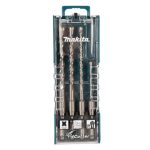 SDS Plus Drill Bit Set, for Concrete , 4 Pieces, 6 mm, 8 mm, 10 mm, 12 mm x 160 mm x 160mm, with a 2-cutter head - Image 2
