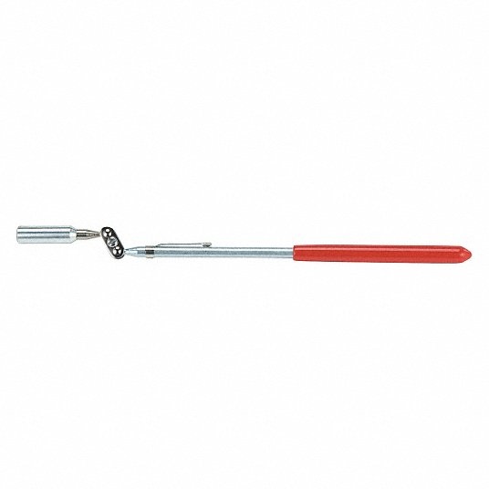 xJfM_1-52.jpg Magnetic Pick-Up Tool, 8In, 1 lb. 38WF40 - Image 1