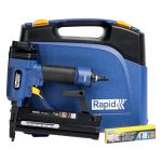 Pneumatic 2-in-1 Stapler, Staple height 20-40mm , Brad length 15-50mm, Operating Pressure: 5-7Bar, 2.8kg - Image 8