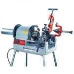 THREADING M/C,W/FOOD SWITCH, AUTO D/HEAD, BSPT1/2-4", SUPERTRONIC 4SE
