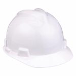 Hard Hat, Front Brim, Type 1, Polyethylene, Pinlock (4-Point) - Image 5