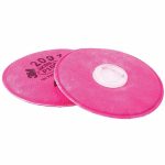 Filter, Magenta, Air Purifying Respirator, NIOSH Rating P100 - Image 2