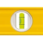 Magnetic Spirit Level 40cm, 2 Vials, Type 80 ASM, Made In Germany - Image 4