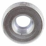 Reducing Bushing: Steel, Zinc Plated