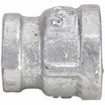 Reducing Coupling, Malleable Iron, 1Inch x 1/2Inch Pipe Size, NPT x NPT, Class 150 - Image 4