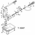 Hydraulic Pressure Test Pump Hand Operated , Made In Japan - Image 2