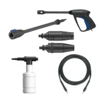 Portable High Pressure Cleaner, 120 Bar, 220 Volt, 60 hertz, 1500 W, 5.6 Kg - Image 2