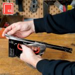 Staple Gun Staples (Fine Wire), Leg Length 10 mm, No.53, 5000 Pieces, Galvanized - Image 4