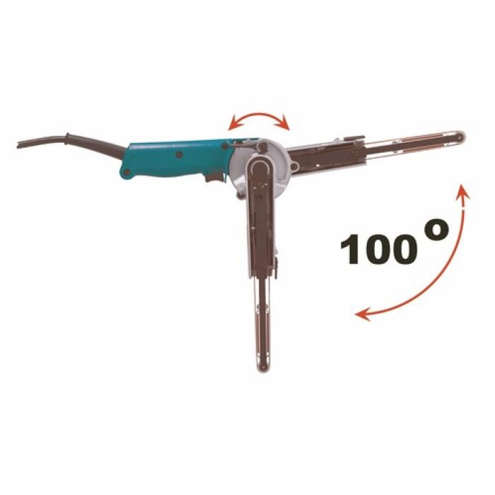 yJDHeQu.jpg Machine For Sanding, Belt Size 9 x 533mm, 500W, 300~1700m/min, 1.6kg - Image 1