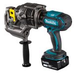 دريل حفر ثقوب للحديد لاسلكي، 18 فولت، حديد وستانلس ستيل 20 مم، 10.5 كجم