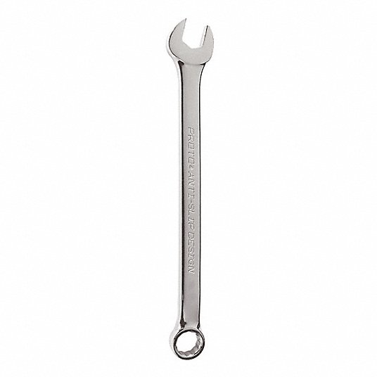 yRXs_1-44.jpg Combination Wrench, 21 mm Head Size, 11 3/4 in Overall Length - Image 1